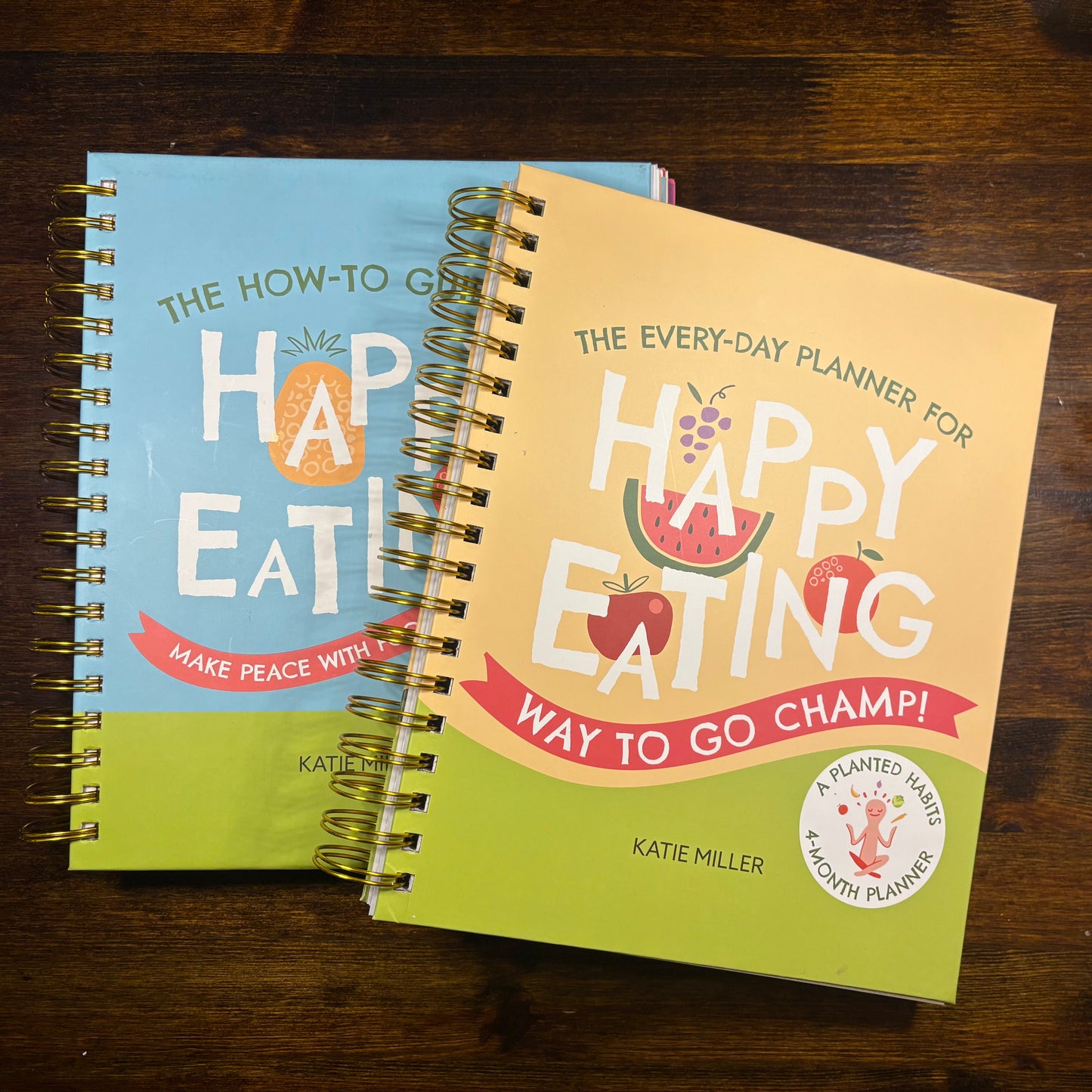 The Happy Eating Bundle - Book + Planner