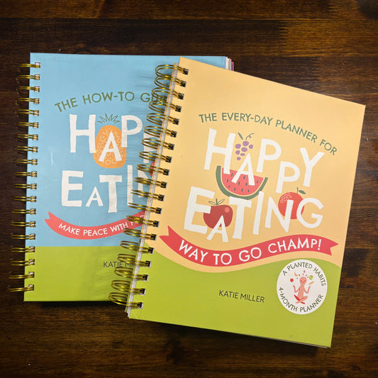 The Happy Eating Bundle - Book + Planner