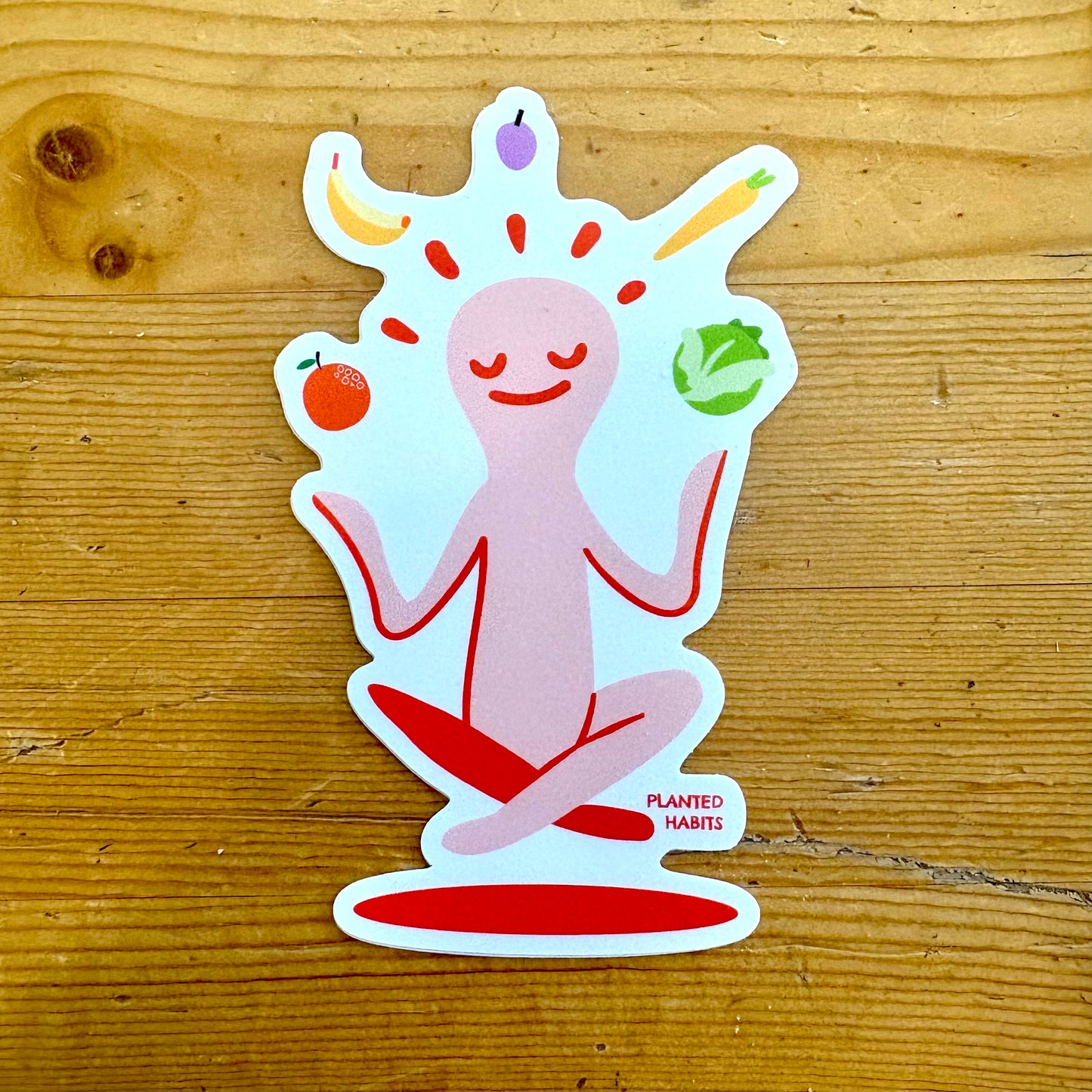 single Sticker