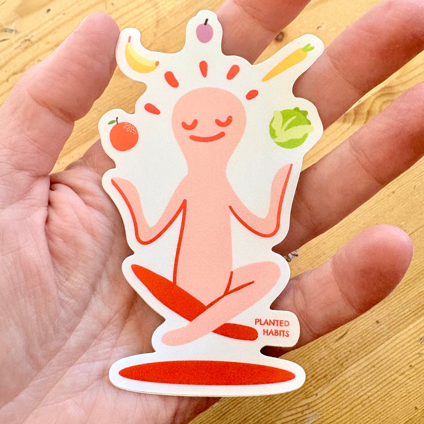 single Sticker